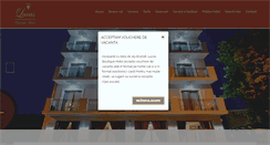 Desktop Screenshot of lucashotel.net